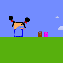 screenshot of the scene