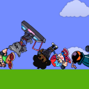 screenshot of the scene