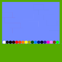 screenshot of the scene