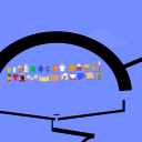 screenshot of the scene