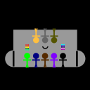 screenshot of the scene