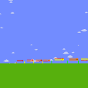 screenshot of the scene