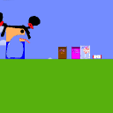 screenshot of the scene