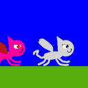 screenshot of the scene