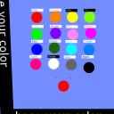 screenshot of the scene