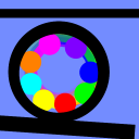 screenshot of the scene