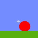 screenshot of the scene