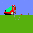 screenshot of the scene