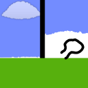 screenshot of the scene