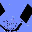 screenshot of the scene