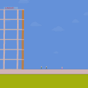 screenshot of the scene