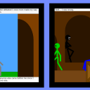 screenshot of the scene