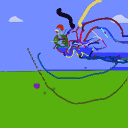 screenshot of the scene