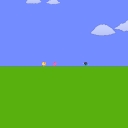 screenshot of the scene