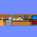 screenshot of the scene