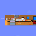 screenshot of the scene