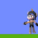 screenshot of the scene