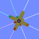 screenshot of the scene