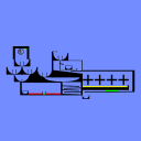 screenshot of the scene