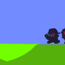 screenshot of the scene