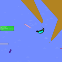 screenshot of the scene