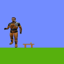 screenshot of the scene