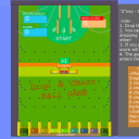 screenshot of the scene