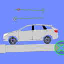 screenshot of the scene