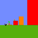 screenshot of the scene