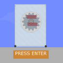 screenshot of the scene