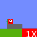 screenshot of the scene