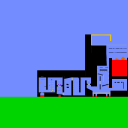 screenshot of the scene