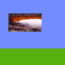 screenshot of the scene