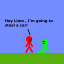 screenshot of the scene