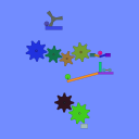 screenshot of the scene