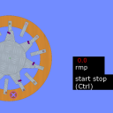 screenshot of the scene