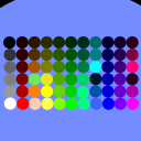 screenshot of the scene