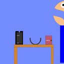 screenshot of the scene