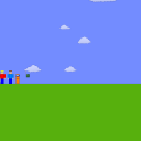 screenshot of the scene