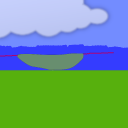 screenshot of the scene