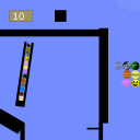 screenshot of the scene