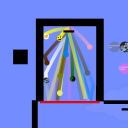 screenshot of the scene