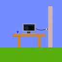 screenshot of the scene