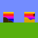 screenshot of the scene