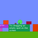 screenshot of the scene