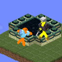 screenshot of the scene