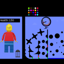 screenshot of the scene