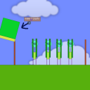 screenshot of the scene