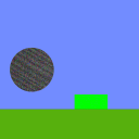 screenshot of the scene