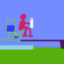 screenshot of the scene